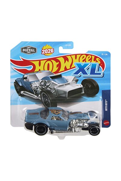 HOT WHEELS Hoto Roto XL метална кола в мащаб 1:43