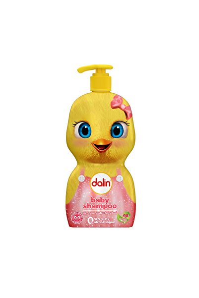 Dalin Baby, sampon, jucarie, fara lacrimi, 500 ml