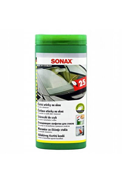Sonax Servetele de curatat sticla si parbrizul, 25 bucati,