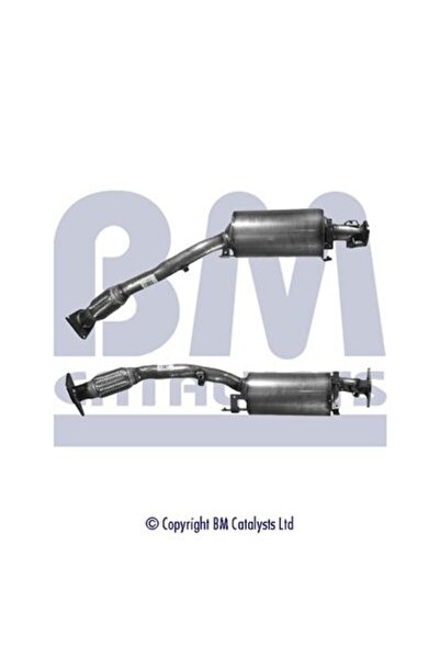 BM CATALYSTS Filtru de particule, sistem de evacuare BM11061