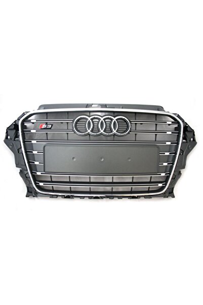 AksoyTuning Audi A3 8V 2012-2016 Arası S3 Gri Ön Panjur