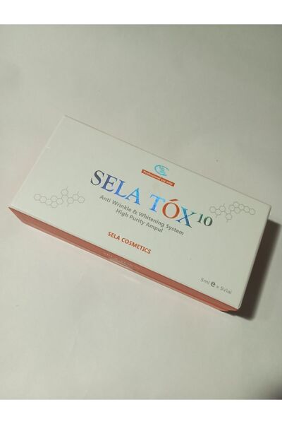 cyk kuyumculuk Selatoxı Mezoterapi 5 Flakon