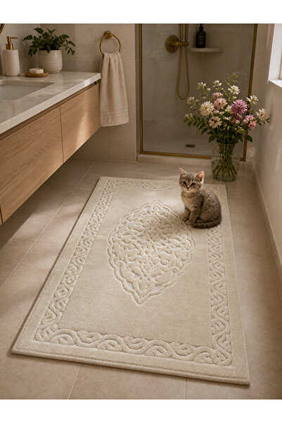 HOMEMOME 80*120 Cotton Floor Mat