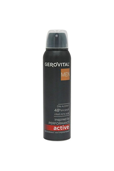 GEROVITAL Antiperspirant, Gerovital, Deodorant Men 150 ml Active 37230
