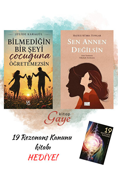 Unikod Bilmediğin Bir Şeyi Çocuğuna Öğretemezsin ve Sen Annen Değilsin 2'li S...
