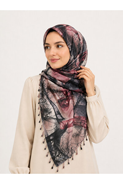 Butik Sökme Boncuklu Kaliteli Pamuklu Yazma