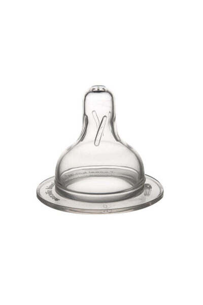 CANPOL Babies Силиконова залъгалка за шише с широка гърда 2 бр Easystart 21/732