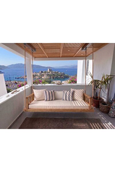 Pinklime Jr. & MaCherie Daybed Balkon Salıncak Bahçe Salıncak Dinlenme Salıncağı