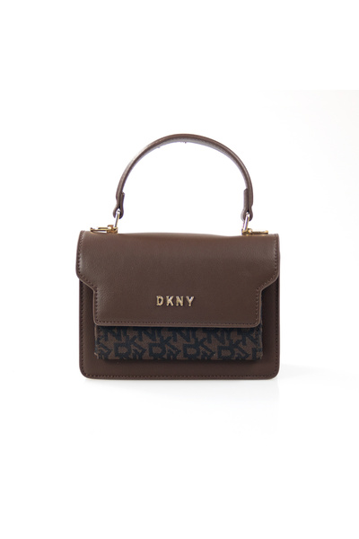 Dkny DK Classic Flip Small Square Bag Shoulder Cross Shoulder Handbag Retro C...