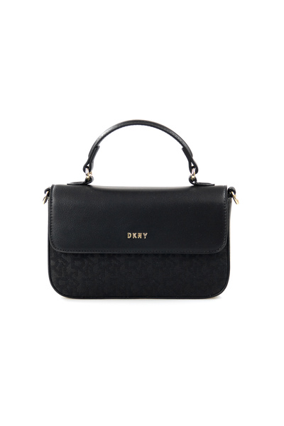 Dkny DK new flip style handbag, single shoulder crossbody bag, light luxury c...