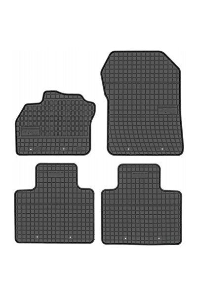 OEM Set de 4 covorașe de cauciuc Renault Zoe 2012-> 401815, P10