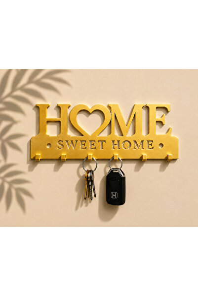 farist Home Sweet Home Key Holder – 3D Printing Wall-Mounted Key Organizer 25...