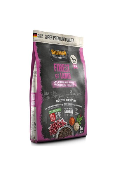 BELCANDO Finest GF Lamb Ξηρά Τροφή Χωρίς Σιτηρά για Ενήλικους Σκύλους Μικρόσω...