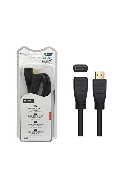 sgl Καλώδιο HDMI - Αρσενικό/Θηλυκό - 1592C - 1.5μ - 095264