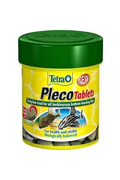 Tetra Pleco Tablets Τροφή για Βυθόψαρα 120 Ταμπλέτες 36gr