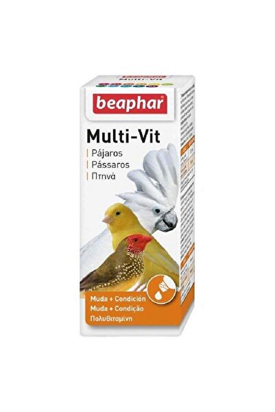 Beaphar Multi-Vit Birds Πολυβιταμινούχο Διάλυμα για Πτηνά 20ml