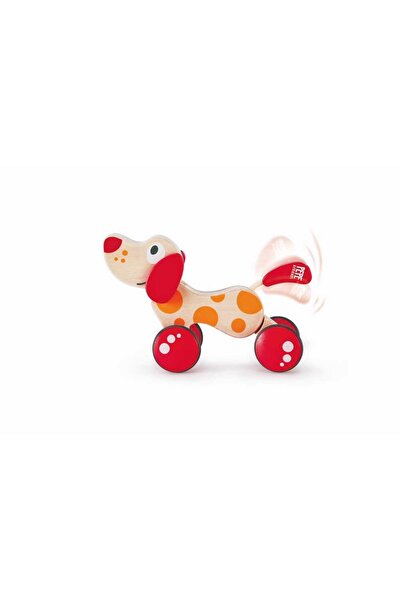 Hape Ξύλινο Σκυλάκι που έχεις να συρείς/τραβάεις "