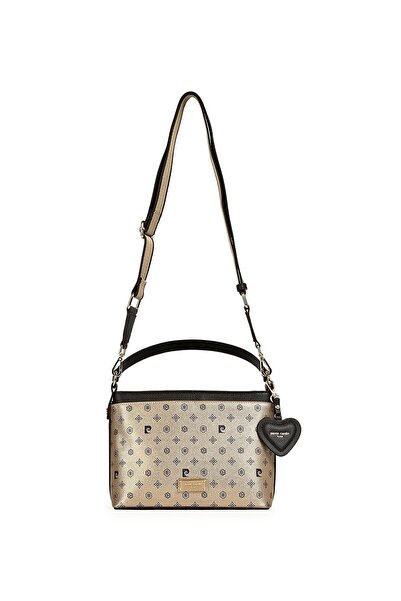 Pierre Cardin Χρυσή γυναικεία τσάντα ώμου 05PC26Y219503