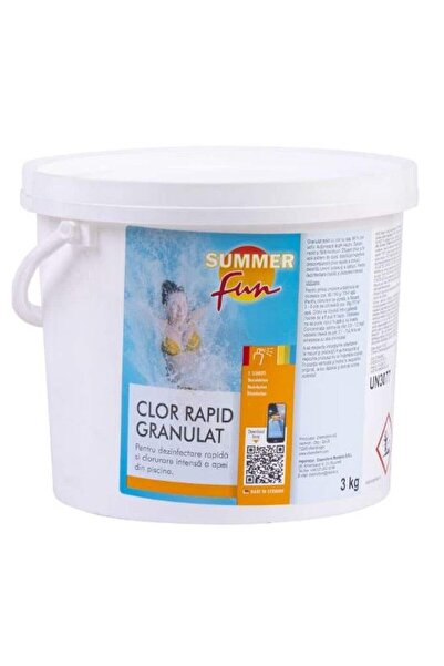 Summer Fun Clor Rapid Granulat 3kg -