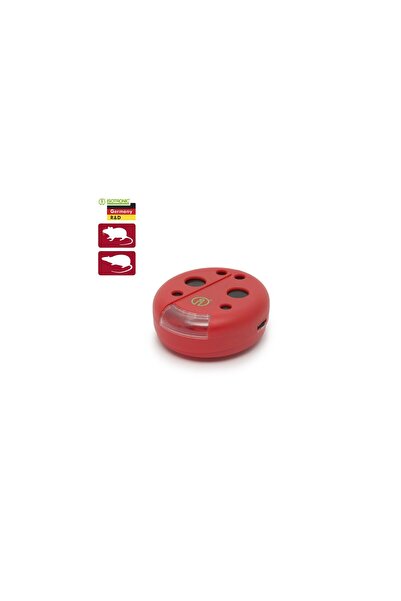 İsotronic Repelent ultrasonic pentru rozătoare cu baterie AAA, LED, portabil,...