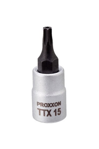 Proxxon Cheie TORX TTX 15 cu prindere 1/4", 23756