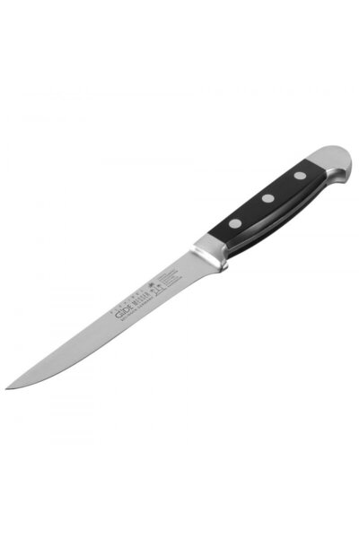 GÜDE Cuțit de dezosat Alpha flex POM negru 13 cm 1703/13
