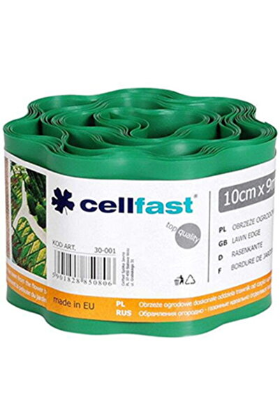 Cellfast ΔΙΑΧΩΡΙΣΤΙΚΟ Ελαστικό ONDULIN 10CM / 9M / ΠΡΑΣΙΝΟ
