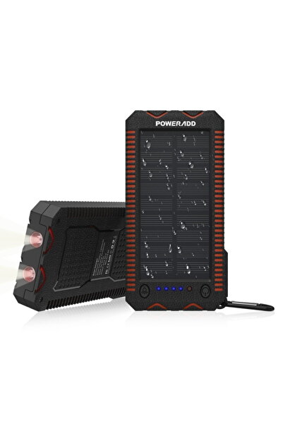 Apollo POWERADD 2 12000mAh Αδιάβροχο Power Bank Ηλιακός Φορτιστής Ηλιακό Πάνε...