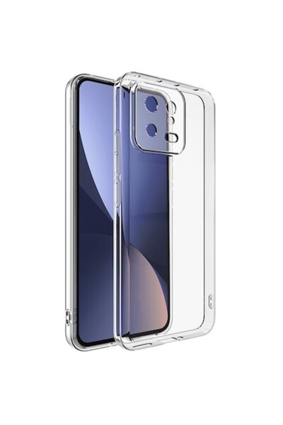 DAMUR Husă de protecție, pentru Xiaomi 14, TPU Protect Plus, cu dop anti-praf...