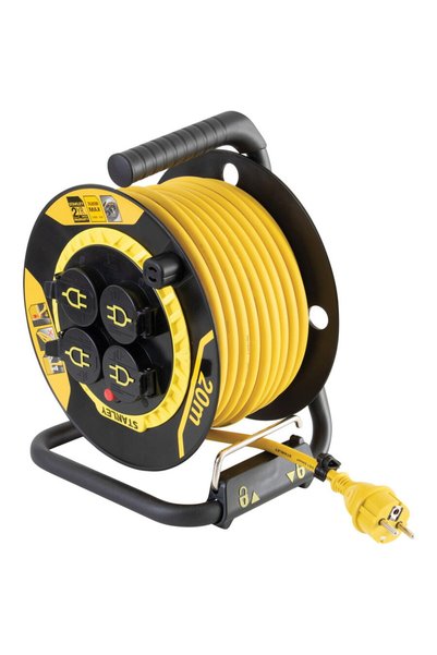 Other STANLEY tambur cablu, IP44, 20 m, H07RN-F 3G1,5, 3200W
