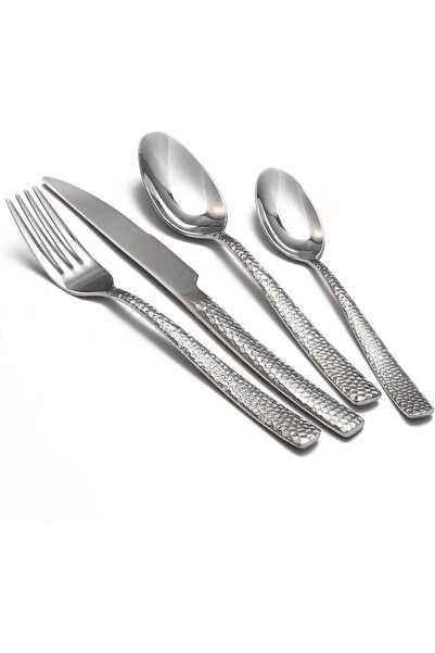 BIGTHREE Cutlery Set, Stainless Steel Tableware, Silverware Set, Forks Spoons...