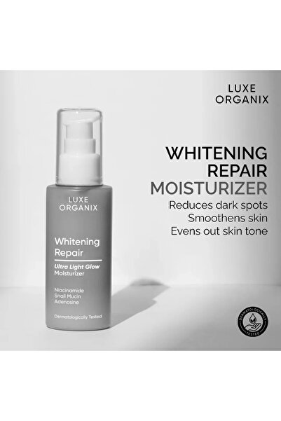 LUXE ORGANIX Luxe Whitening Repair Ultra Light Glow Moisturizer 80ml