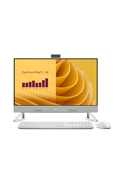 Dell EC27250 27 " FHD Touch All-in-One, Core 7 150U, 32GB RAM, 1TB SSD, Win 1...