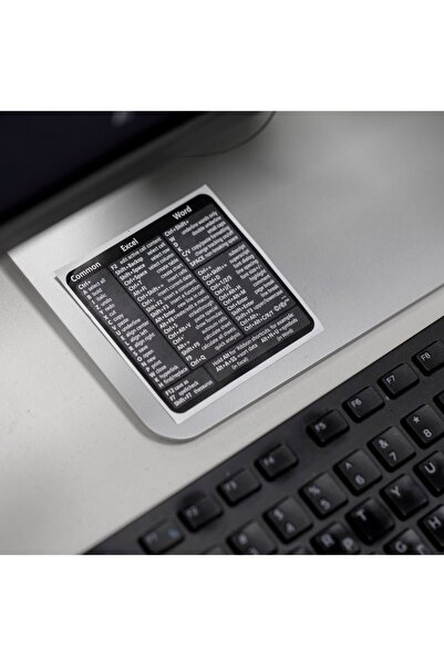 Z Store Autocolant cu comenzi rapide pentru laptop 8x8cm