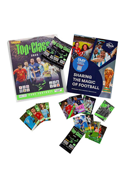 Panini حزمة فيفا توب كلاس 2025 للمبتدئين