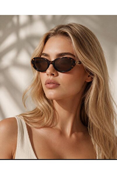 Byc polo Cbp100 Tina Brown Leopard New Unisex Sunglasses.