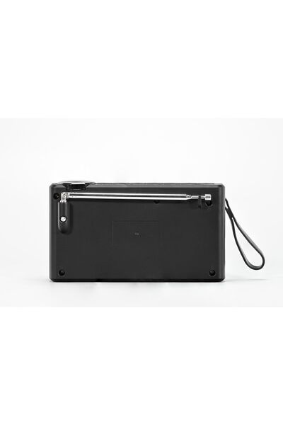 AKAI Radio cu ceas cu alarmă APR-600 Bluetooth 5.0, Negru