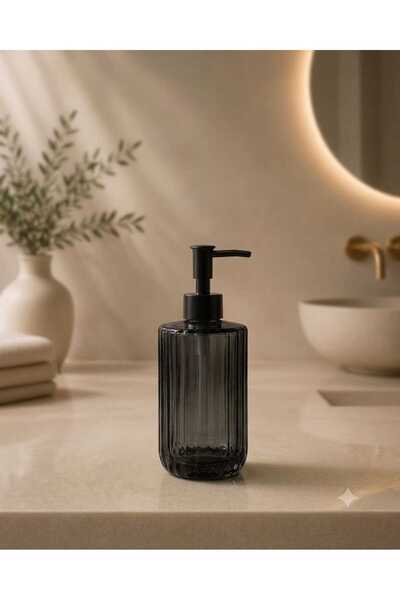 balsa group Mrk model colored thick glass liquid soap dispenser 450ml