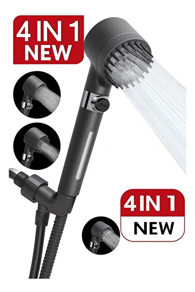 ARSAR PLUS Shower Head with Handheld – High Pressure 3 Spray Modes with Built...