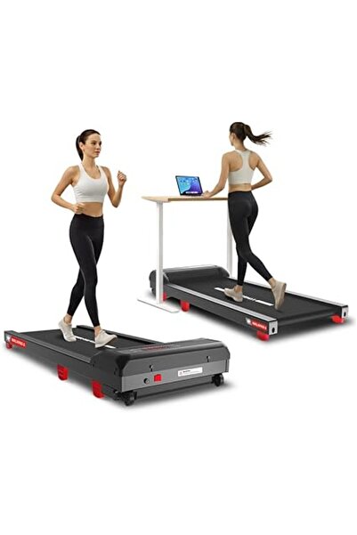 PowerMax Fitness جهاز المشي ووكباد-2 للاستخدام المنزلي تحت المكتب |   محرك بق...