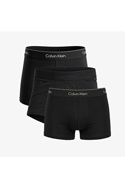 Calvin Klein Low Rise Trunk 3-Pack Men's Black Boxers