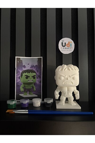 Udi Craft 3D Hulk Boyama Seti