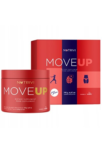 unbranded Wellu Nutrivi Moveup 195G
