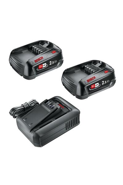 Bosch 18 V (1x2.5 Ah + AL 18V-44) Akü Seti