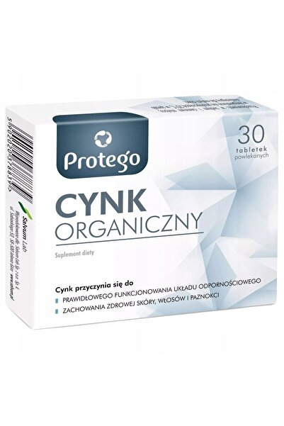 SALVUM Protego Zinc Organic 30 Tablete