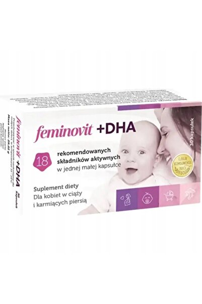 SALVUM Feminovit + Dha 30 Capsule