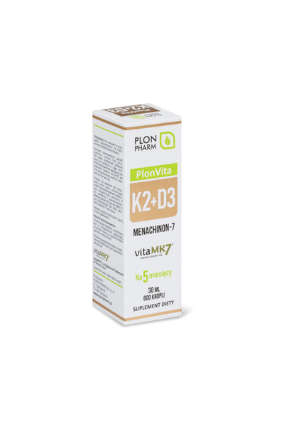 Plon Pharm K2 100µg + D3 4000 UI 30 ml