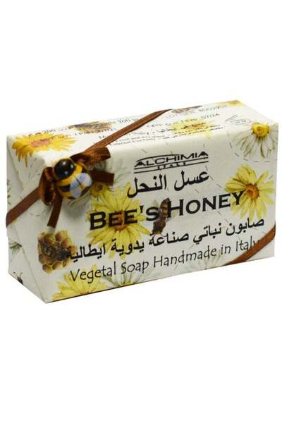 Alchimia Vegetal Soap Honey 200G | Nourishing Italian Soap | Natural Honey Ex...