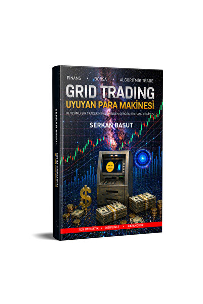 İkinci Adam Yayınları GRID TRADING UYUYAN PARA MAKİNESİ - SERKAN BASUT