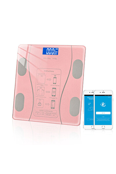 Vivendo Cantar corporal cu ecran digital Iluminat, aplicatie smart, compatibi...